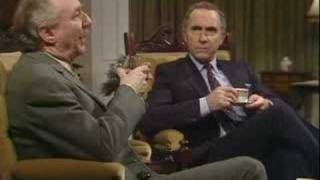 Coffee at the university  Yes Minister  BBC comedy [upl. by Keare312]