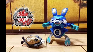 Custom Painted Infinity TristerTristar amp Bakunano Crosstriker Bakugan Mechtanium Surge [upl. by Nylanna]