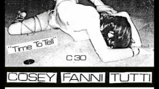 Cosey Fanni Tutti Time To Tell [upl. by Saxen]