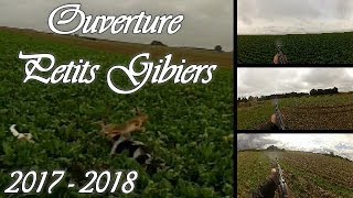 ouverture du petits gibiers 20172018 [upl. by Annaiek]