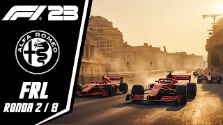 CAOS en BAKU  F1 23 COMPETITIVO  Gameplay Español [upl. by Uwton380]