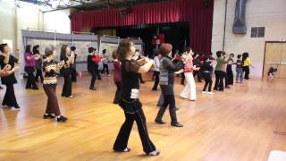 Tennessee Waltz Supreme  Line Dance [upl. by Atnahsa]