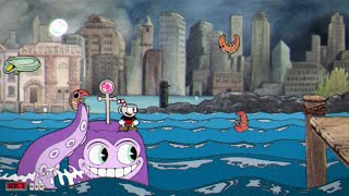 Cuphead  Perilous Piers PRank Pacifist [upl. by Lansing592]