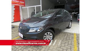 Chevrolet Onix Joy 10 Flex Manual 2019 [upl. by Oalsinatse691]