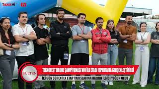 BÜLTEN  TEKNOFEST Drone Şampiyonası Isparta Etabı Sona Erdi [upl. by Kaplan]