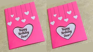 DIYBest BIRTHDAY Card🎉 Beautiful Greeting card for Birthday🥰papercrafts shorts ytshorts diy [upl. by Lemuelah]