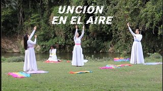 Unción en el aire  World Worship feat CalesLouima Danza cristiana [upl. by Asiled893]