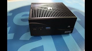 Azulle Inspire Mini PC Barebone System  Unboxing  Poc Network [upl. by Aronson617]