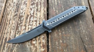 The Todd Begg Steelcraft Kwaiken Pocketknife The Full Nick Shabazz Review [upl. by Gahan]