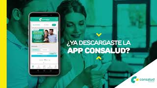 ¿Ya descargaste tu APP Consalud [upl. by Nivrad]