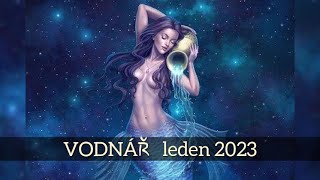 VODNÁŘ  výklad karet na LEDEN 2023 [upl. by Sibie833]