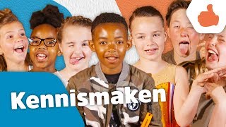 EEN WERELD VAN SNOEP  Okido podium 2  Kinderen voor Kinderen [upl. by Niltac]