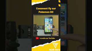 Changer de localisation Pokemon Go iPhone et Android pokemon pokemongo jeux [upl. by Doley445]