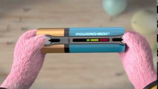 Duracell Ultra with Powercheck™  Use power to the fullest [upl. by Nannie]