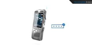 Philips Digital Pocket Memo  High data security [upl. by Maurita341]