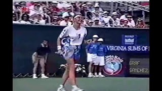 Steffi Graf vs Arantxa SanchezVicario Delray Beach 1994 F [upl. by Elletnuahs196]