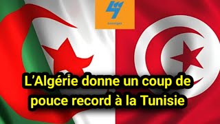 Solidarité Énergétique  LAlgérie Sauve la Tunisie avec un Record dÉlectricité Fournie [upl. by Marissa]