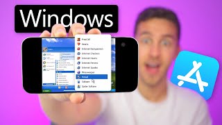 Instalar Windows en iPhone ya es POSIBLE pero [upl. by Ayana]