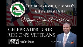 City of Waynesvilles Weekly Update November 8 2023 [upl. by Robbie]