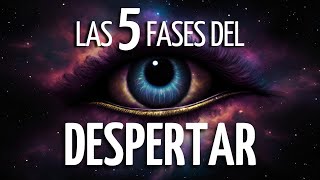 🧿Meditación las 5 ETAPAS del DESPERTAR ESPERITUAL  IDENTIFICA en CUAL te ENCUENTRAS💫 [upl. by Ardnuhsed]