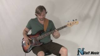 Fender American Standard Jazz Bass [upl. by Notsew]