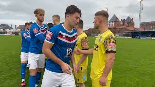 Whitby Town 2 Bamber Bridge 0  Match Cam [upl. by Suoivatram200]