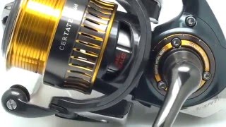 NEW DAIWA 16 CERTATE 2016 [upl. by Devinna372]