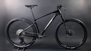 Bicicleta Cannondale Scalpel HT Carbon 4 XT [upl. by Ecinaej]