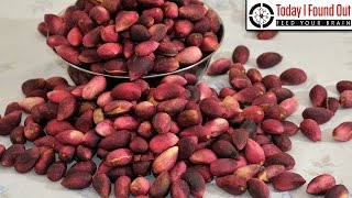 Why did Pistachios Used to Be Dyed Red [upl. by Drahnreb]