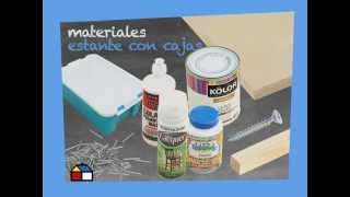 ¿Cómo hacer un estante con cajas plásticas [upl. by Seraphine]