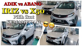 PROTON X50 STANDARD amp IRIZ ACTIVE armour silver [upl. by Elliot995]