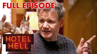 Drama Unfolds Gordon Ramsay vs Robert  Juniper Hill Inn  Part 2  FULL EPISODE  Hotel Hell [upl. by Noteek]