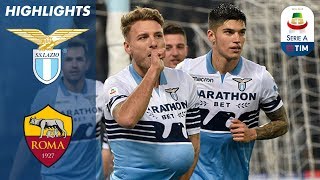 Lazio 30 Roma  Lazio Stun Roma In Fiery Derby  Serie A [upl. by Maise]