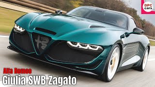 2023 Alfa Romeo Giulia SWB Zagato [upl. by Brazee]