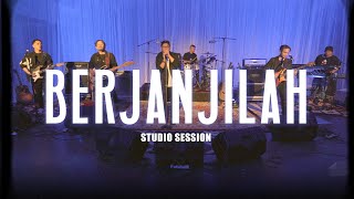 Berjanjilah  UNGU  Studio Session [upl. by Fabe]