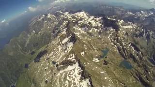 vol parapente pic daneto 3404m [upl. by Mont]