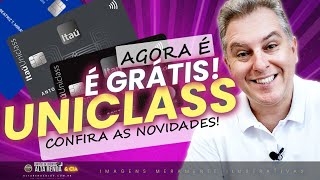 💳ITAÚ UNICLASS AGORA COM MAIS VANTAGENS ANUIDADE GRÁTIS CARTÃO E CONTA CORRENTE SAIBA MAIS AGORA [upl. by Phaedra]