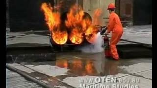 Fire fighting  CO2 Exitinguisher [upl. by Squires]