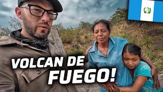 VISITO EL PUEBLO ARRASADO POR EL VOLCAN DE FUEGO EN GUATEMALA👀🔥  ANTIGUA🇬🇹 [upl. by Jit]