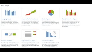 JIRA Reports  Issue analysis [upl. by Willabella594]