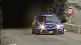 WRC 2008 Rally Monte CarloSubaru Highlights [upl. by Candie521]