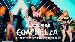 BLACKPINK  Intro  Pretty savage  COACHELLA 2023  Liev Ctudio Version  Edit Remix [upl. by Trawets]