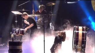 Imagine Dragons quotDemonsquot Radioactive live 2013 AMA American Music Awards [upl. by Anemix]