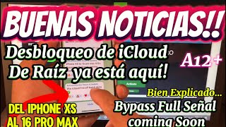 Desbloqueo de iCloud del iPhone Xs al 16 Pro Max de Raíz  Bien Explicado [upl. by Idnas220]