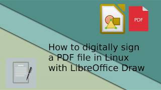 How to digitally sign a PDF file in Linux Quick guide [upl. by Tomaso]