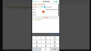CIH MOBILE  Comment faire un Virement [upl. by Steffi]