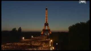 Michel Polnareff  Lettre à France Concert à la Tour Eiffel 2007 [upl. by Harifaz]