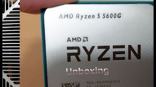 FutureProofing Your PC with Ryzen 5 5600G 39GHz CPU [upl. by Cima]