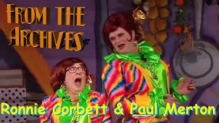 From The Archives  Paul Merton amp Ronnie Corbett  Ugly Sisters  1999 [upl. by Childers]