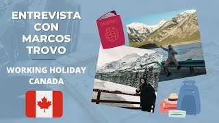 ¡Charla con Marcos Trovo desde Canadá 🇨🇦 [upl. by Vareck]